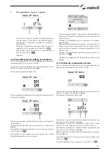 Preview for 107 page of Selco Genesis 3200 GSM Instruction Manual