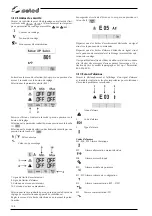 Preview for 108 page of Selco Genesis 3200 GSM Instruction Manual