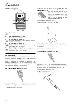 Preview for 110 page of Selco Genesis 3200 GSM Instruction Manual