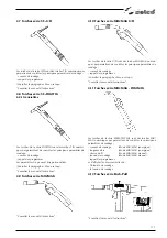 Preview for 111 page of Selco Genesis 3200 GSM Instruction Manual