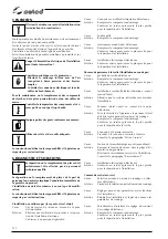 Preview for 112 page of Selco Genesis 3200 GSM Instruction Manual