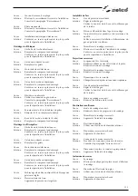 Preview for 113 page of Selco Genesis 3200 GSM Instruction Manual