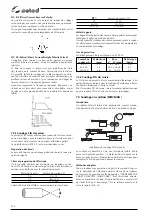 Preview for 116 page of Selco Genesis 3200 GSM Instruction Manual