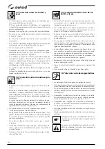 Preview for 124 page of Selco Genesis 3200 GSM Instruction Manual