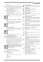 Preview for 131 page of Selco Genesis 3200 GSM Instruction Manual