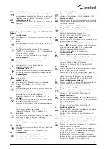 Preview for 133 page of Selco Genesis 3200 GSM Instruction Manual