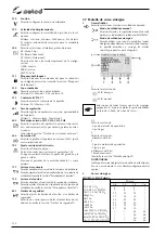 Preview for 134 page of Selco Genesis 3200 GSM Instruction Manual