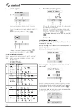 Preview for 136 page of Selco Genesis 3200 GSM Instruction Manual