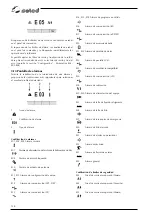 Preview for 138 page of Selco Genesis 3200 GSM Instruction Manual