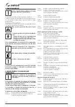 Preview for 142 page of Selco Genesis 3200 GSM Instruction Manual