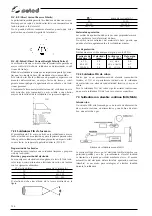 Preview for 146 page of Selco Genesis 3200 GSM Instruction Manual