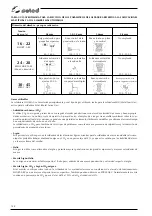 Preview for 148 page of Selco Genesis 3200 GSM Instruction Manual