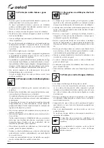 Preview for 154 page of Selco Genesis 3200 GSM Instruction Manual