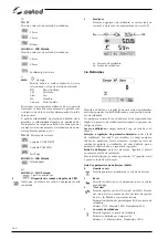 Preview for 160 page of Selco Genesis 3200 GSM Instruction Manual