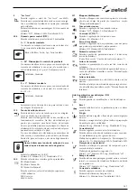 Preview for 161 page of Selco Genesis 3200 GSM Instruction Manual