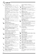 Preview for 162 page of Selco Genesis 3200 GSM Instruction Manual