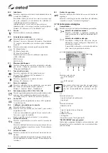 Preview for 164 page of Selco Genesis 3200 GSM Instruction Manual