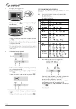 Preview for 166 page of Selco Genesis 3200 GSM Instruction Manual