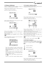 Preview for 167 page of Selco Genesis 3200 GSM Instruction Manual