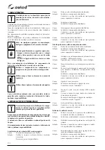 Preview for 172 page of Selco Genesis 3200 GSM Instruction Manual