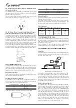 Preview for 176 page of Selco Genesis 3200 GSM Instruction Manual