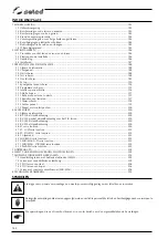 Preview for 182 page of Selco Genesis 3200 GSM Instruction Manual