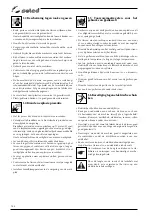 Preview for 184 page of Selco Genesis 3200 GSM Instruction Manual