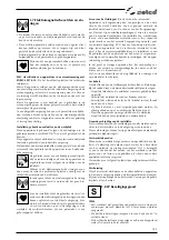 Preview for 185 page of Selco Genesis 3200 GSM Instruction Manual