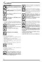 Preview for 186 page of Selco Genesis 3200 GSM Instruction Manual