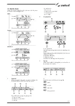 Preview for 189 page of Selco Genesis 3200 GSM Instruction Manual