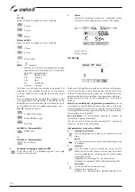 Preview for 190 page of Selco Genesis 3200 GSM Instruction Manual