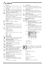 Preview for 194 page of Selco Genesis 3200 GSM Instruction Manual