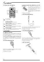 Preview for 200 page of Selco Genesis 3200 GSM Instruction Manual