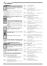 Preview for 202 page of Selco Genesis 3200 GSM Instruction Manual