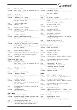 Preview for 203 page of Selco Genesis 3200 GSM Instruction Manual