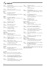 Preview for 204 page of Selco Genesis 3200 GSM Instruction Manual