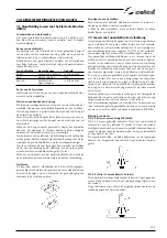 Preview for 205 page of Selco Genesis 3200 GSM Instruction Manual