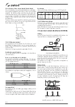 Preview for 206 page of Selco Genesis 3200 GSM Instruction Manual