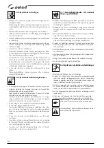 Preview for 214 page of Selco Genesis 3200 GSM Instruction Manual