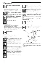 Preview for 216 page of Selco Genesis 3200 GSM Instruction Manual