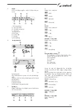 Preview for 219 page of Selco Genesis 3200 GSM Instruction Manual