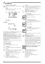 Preview for 220 page of Selco Genesis 3200 GSM Instruction Manual