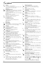 Preview for 222 page of Selco Genesis 3200 GSM Instruction Manual