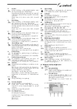 Preview for 223 page of Selco Genesis 3200 GSM Instruction Manual