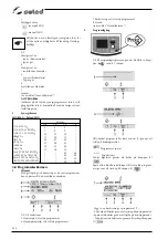 Preview for 224 page of Selco Genesis 3200 GSM Instruction Manual