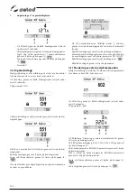 Preview for 226 page of Selco Genesis 3200 GSM Instruction Manual