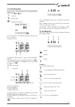 Preview for 227 page of Selco Genesis 3200 GSM Instruction Manual