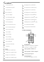 Preview for 228 page of Selco Genesis 3200 GSM Instruction Manual