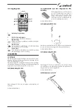 Preview for 229 page of Selco Genesis 3200 GSM Instruction Manual