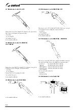 Preview for 230 page of Selco Genesis 3200 GSM Instruction Manual